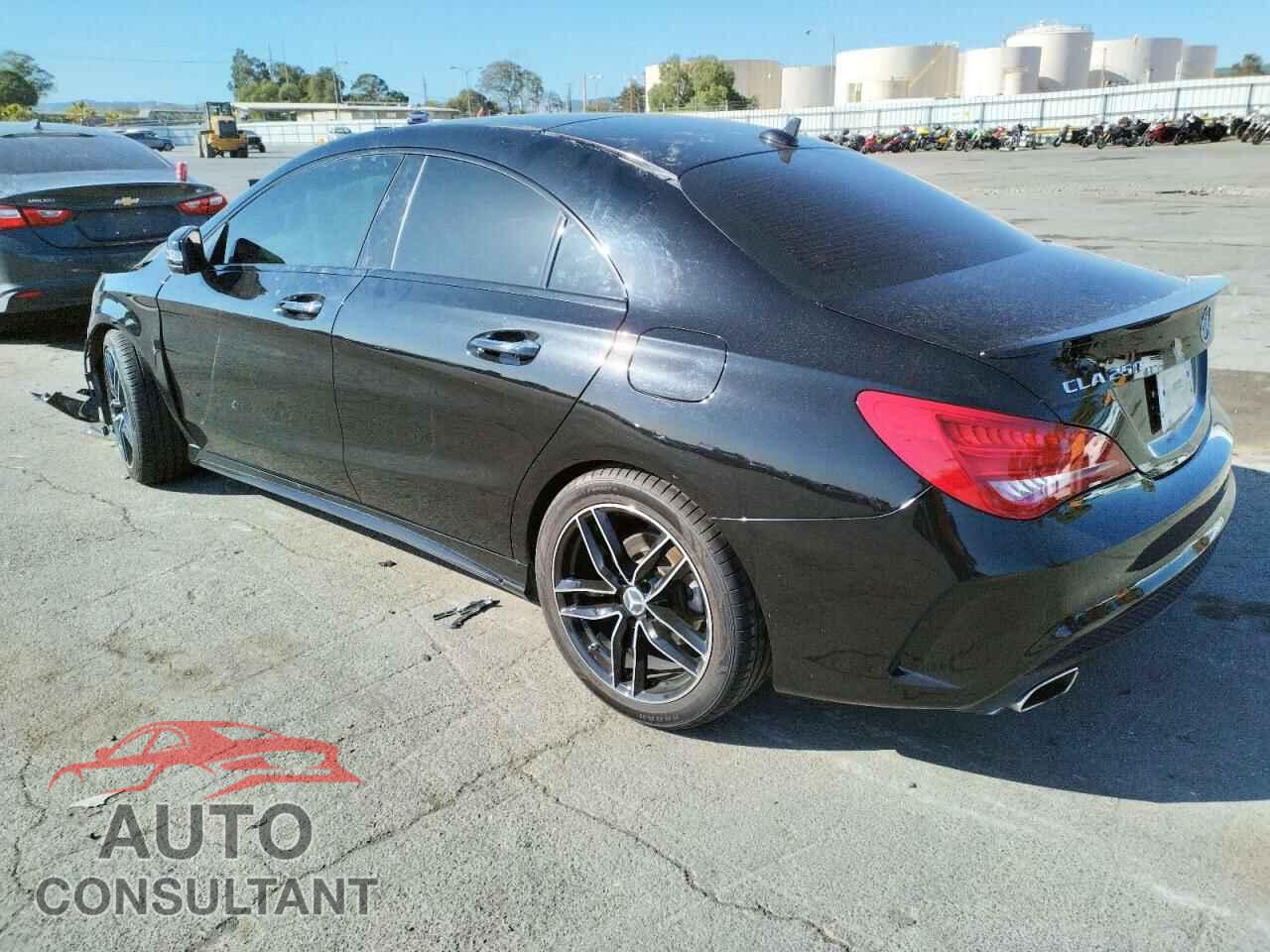 MERCEDES-BENZ CLA-CLASS 2016 - WDDSJ4EB4GN295890