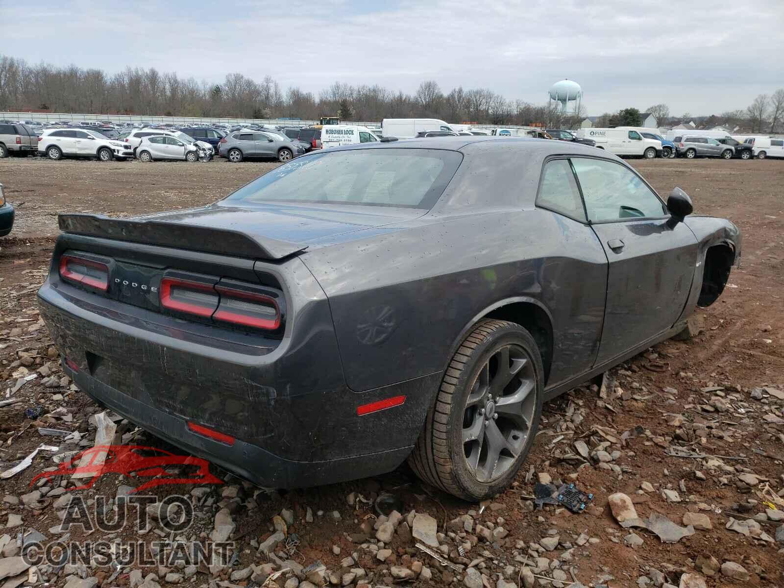 DODGE CHALLENGER 2019 - 2C3CDZBT2KH632238