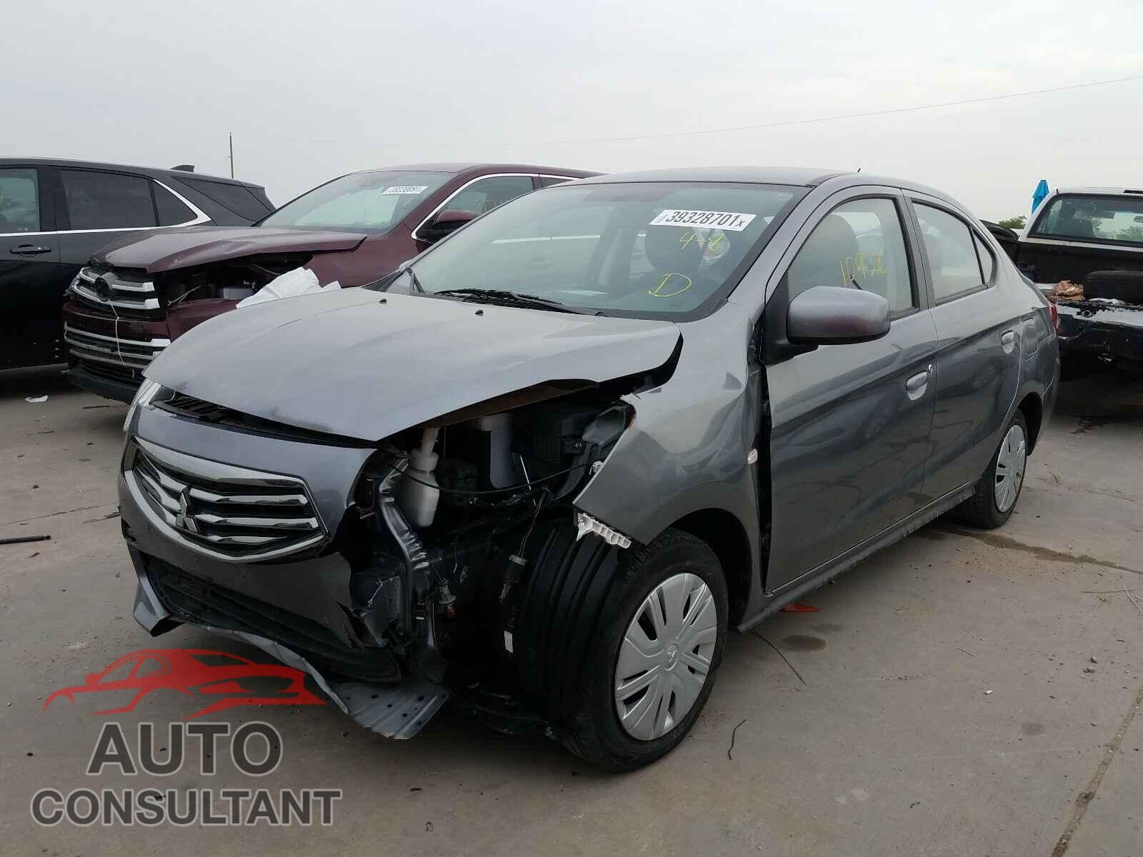 MITSUBISHI MIRAGE 2019 - ML32F3FJ4KHF12928