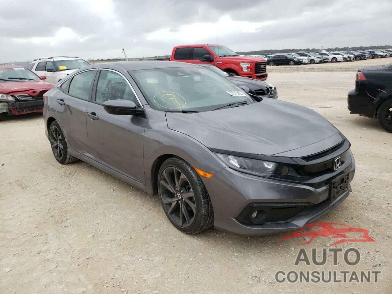 HONDA CIVIC 2019 - 19XFC2F84KE040392