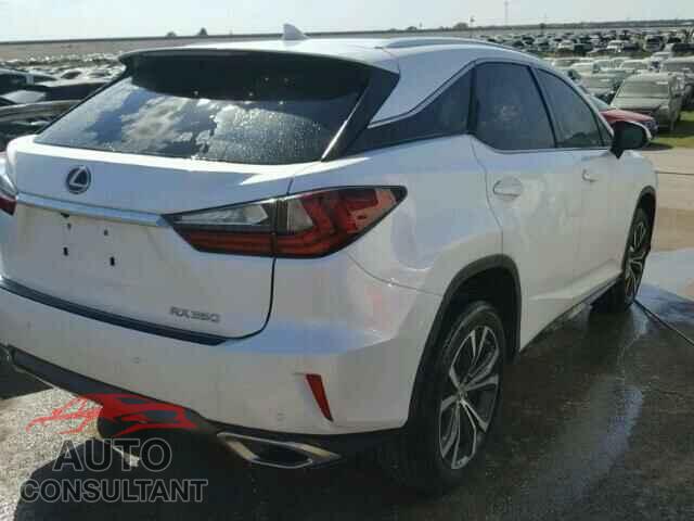 LEXUS RX 350 2017 - 2T2ZZMCA4HC052236