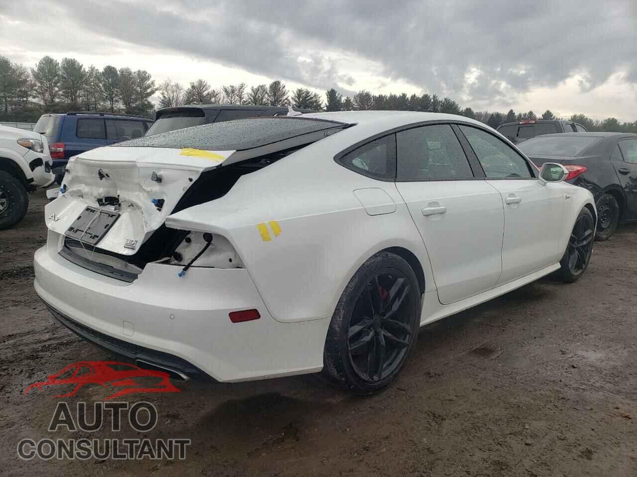 AUDI A7 2016 - WAUWGAFC8GN041936