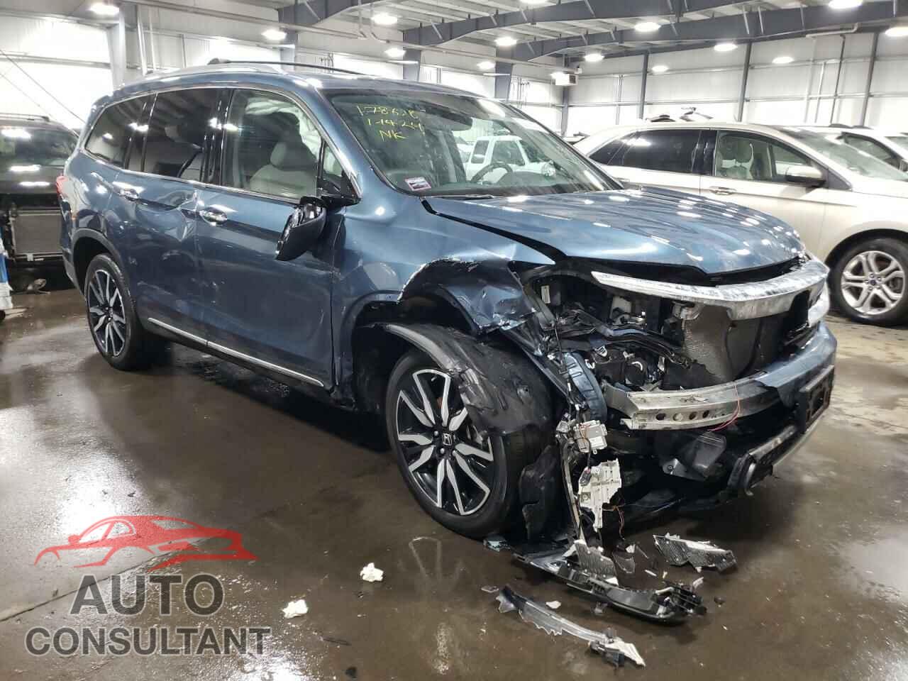 HONDA PILOT 2021 - 5FNYF6H60MB080338