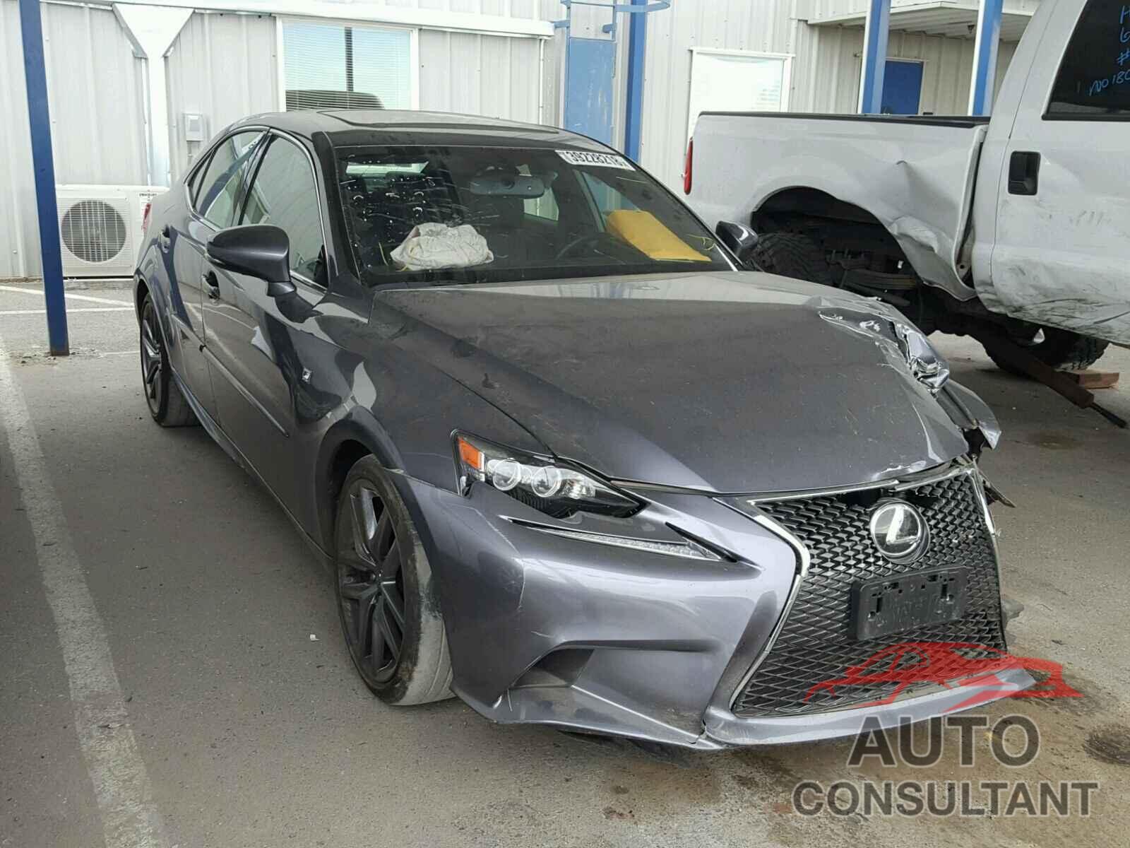 LEXUS IS 250 2015 - JTHBF1D29F5060247