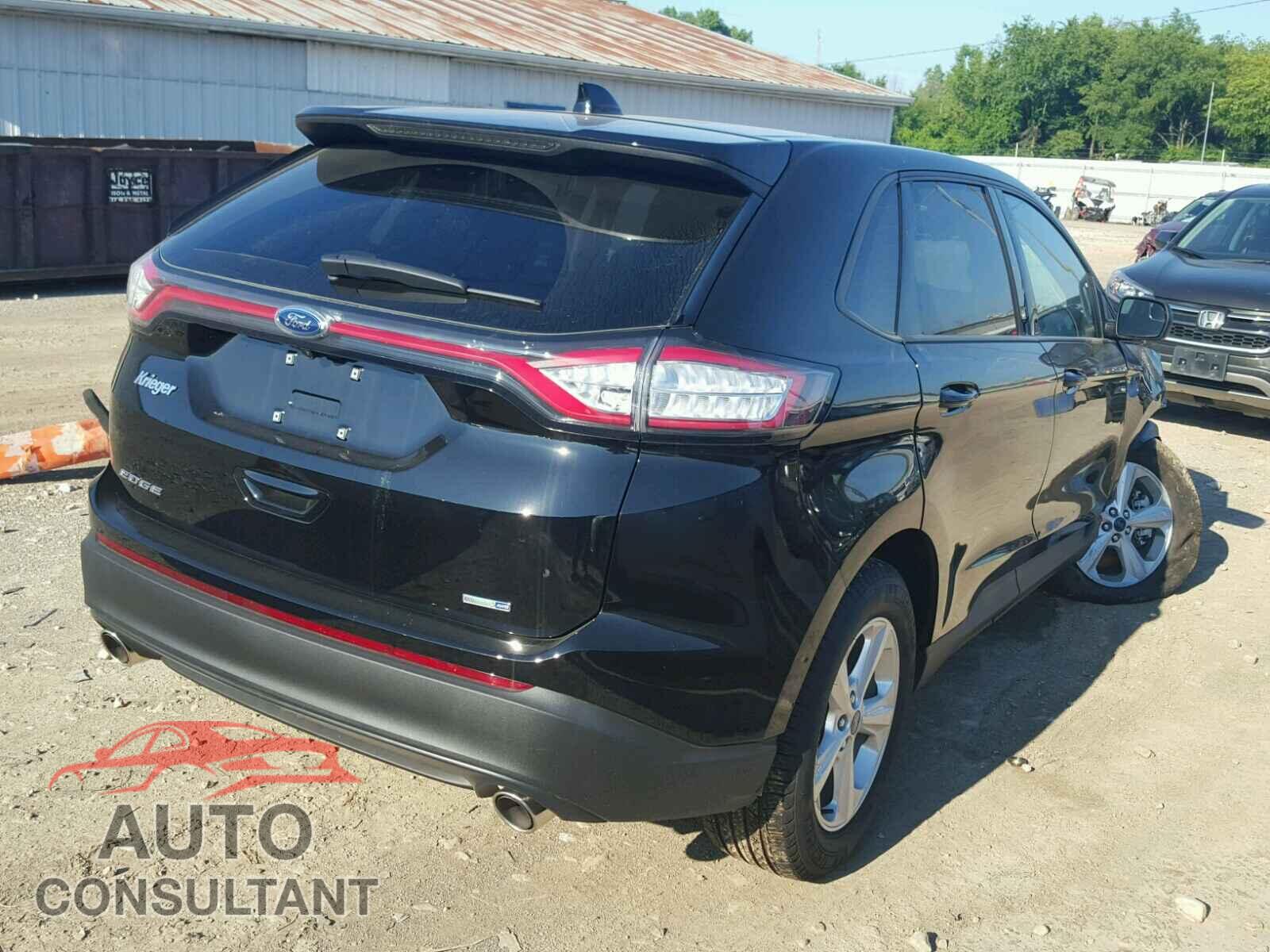 FORD EDGE SE 2018 - 2FMPK4G99JBC13254