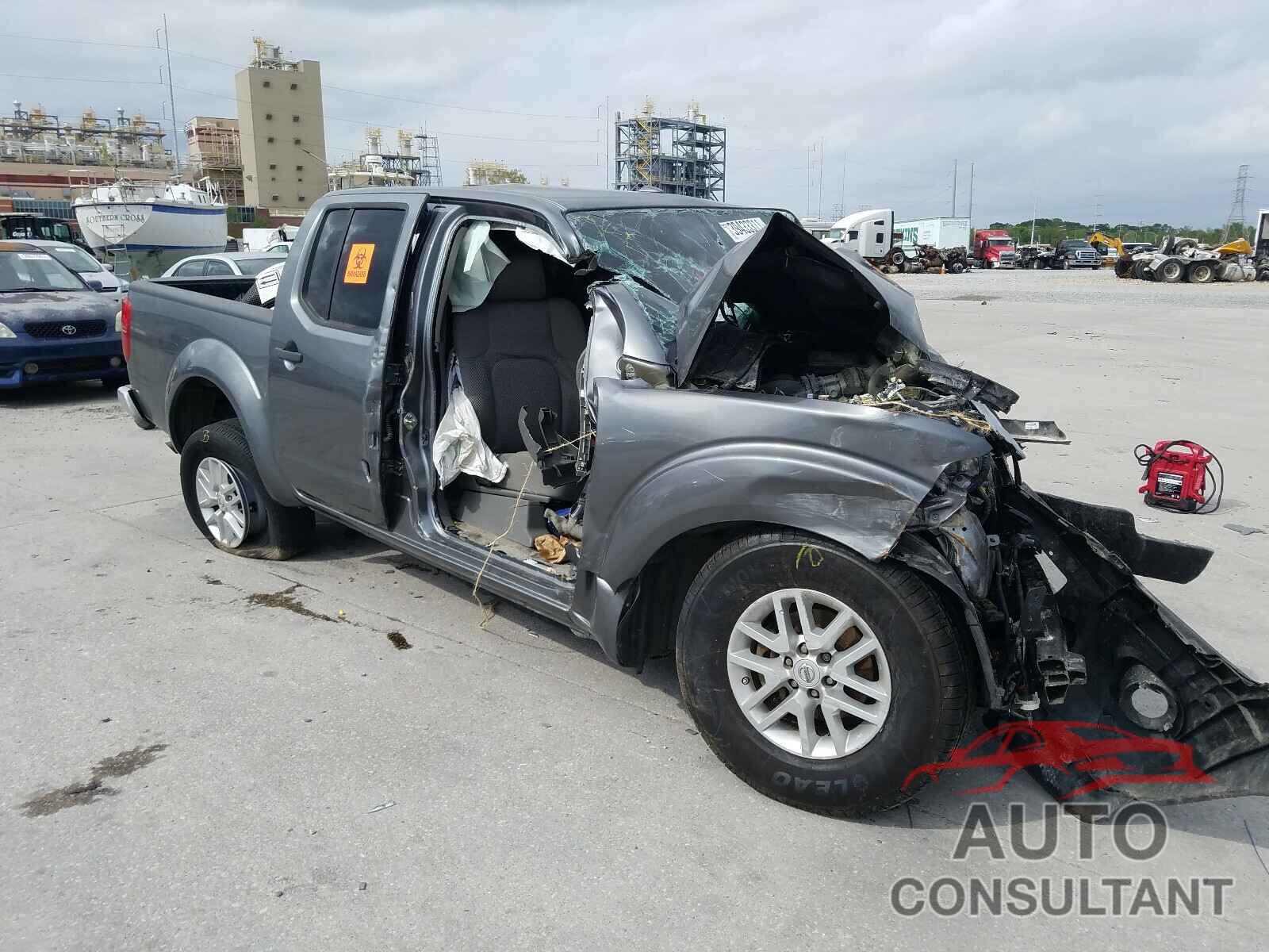 NISSAN FRONTIER 2016 - 1N6AD0ER3GN757257
