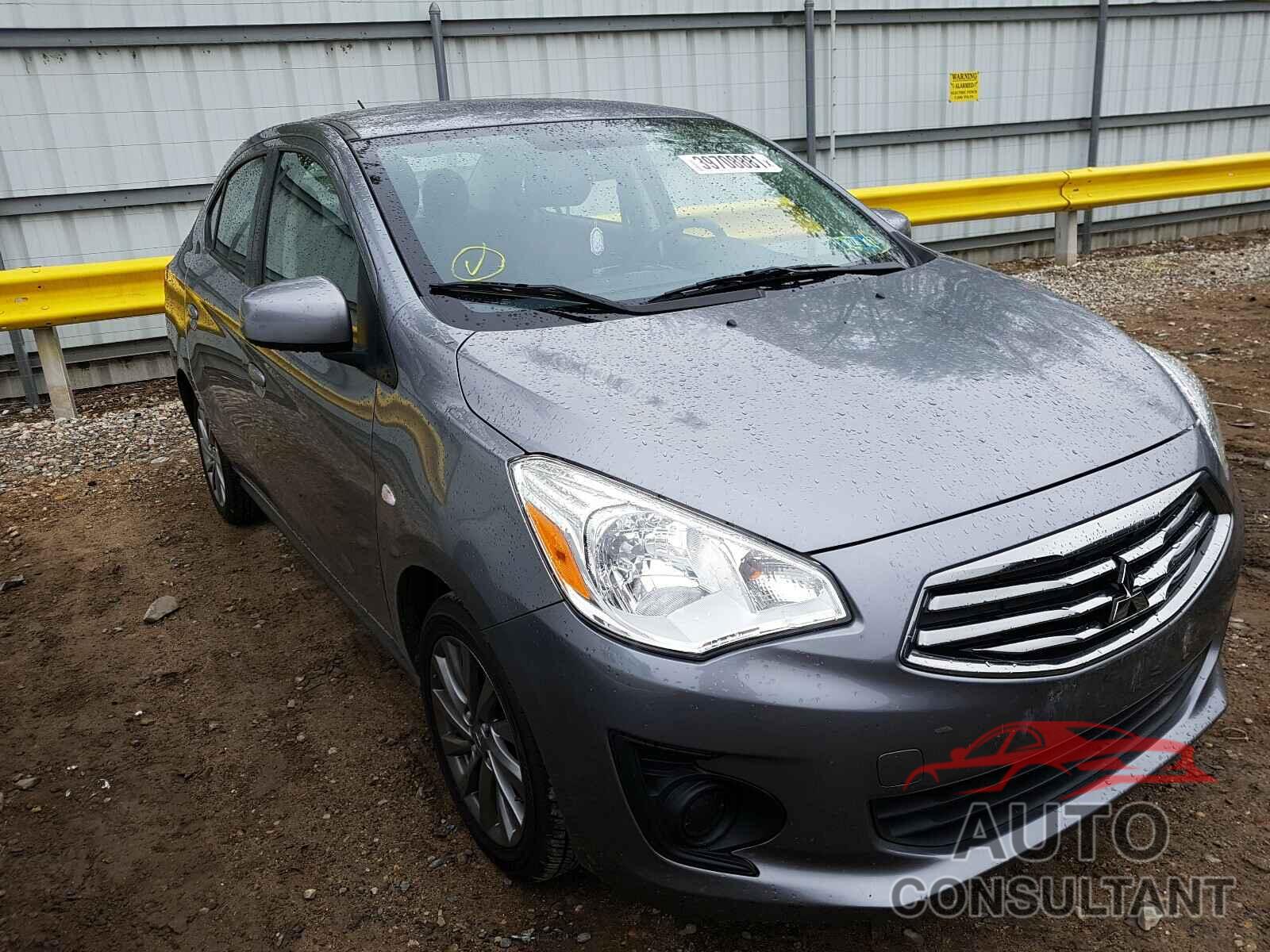 MITSUBISHI MIRAGE 2019 - ML32F3FJ9KHF08082