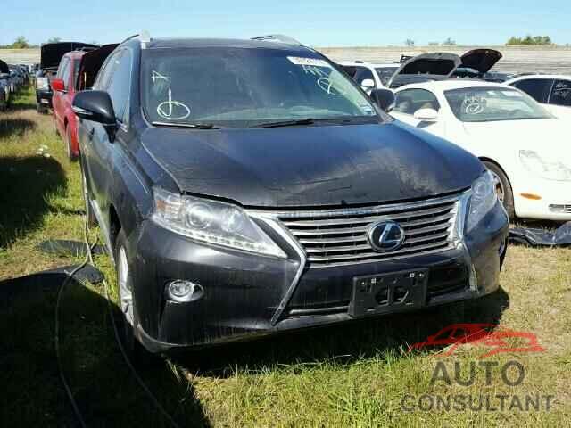 LEXUS RX 350 2015 - 2T2ZK1BA5FC207099