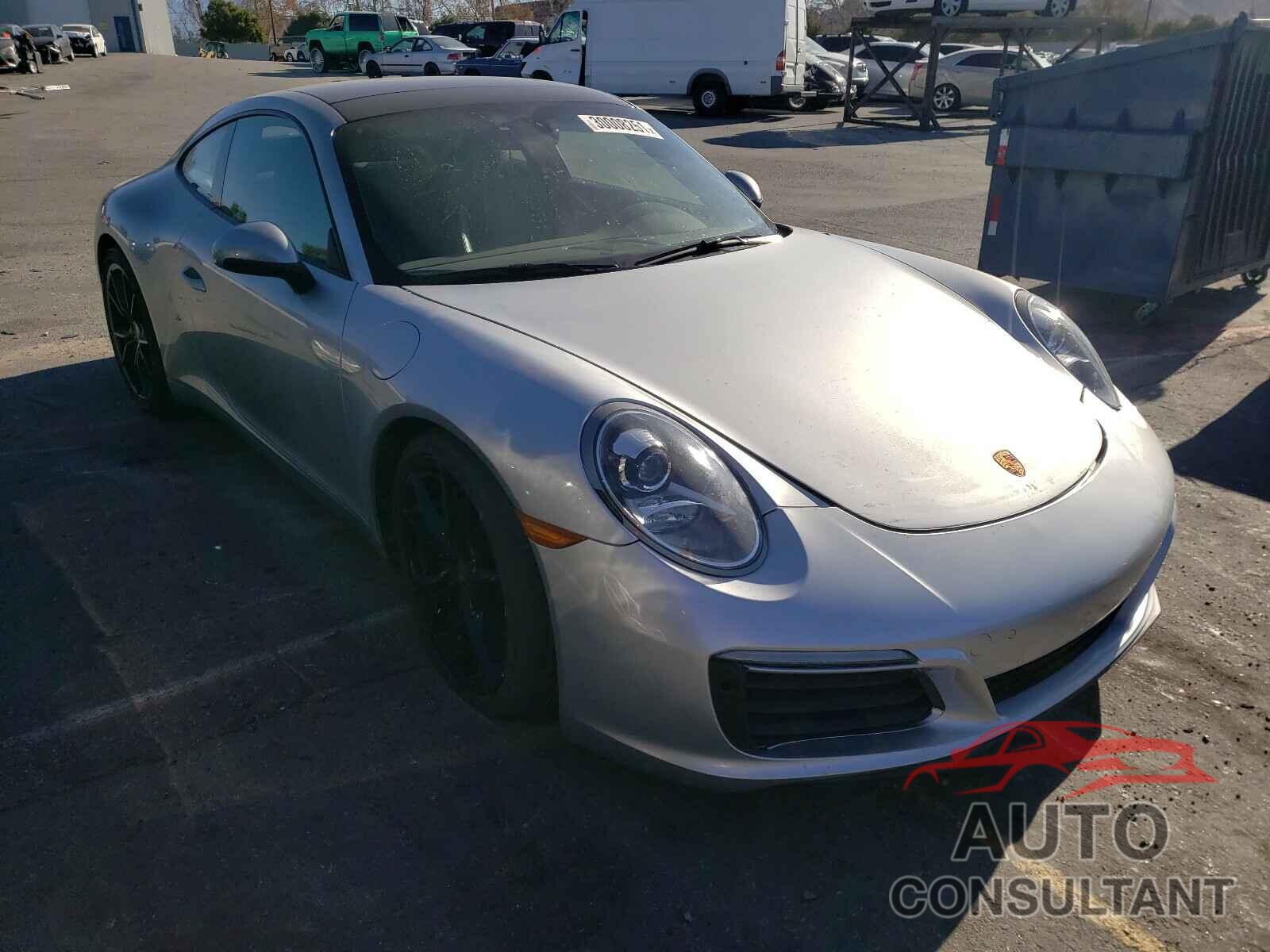 PORSCHE 911 2019 - WP0AA2A95KS104002