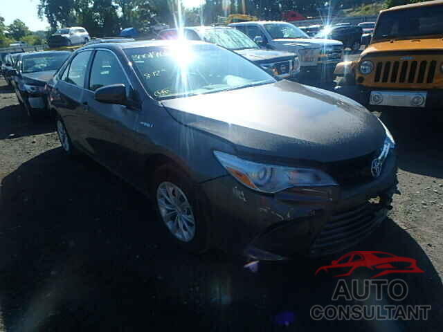 TOYOTA CAMRY 2015 - 4T1BD1FK0FU161344