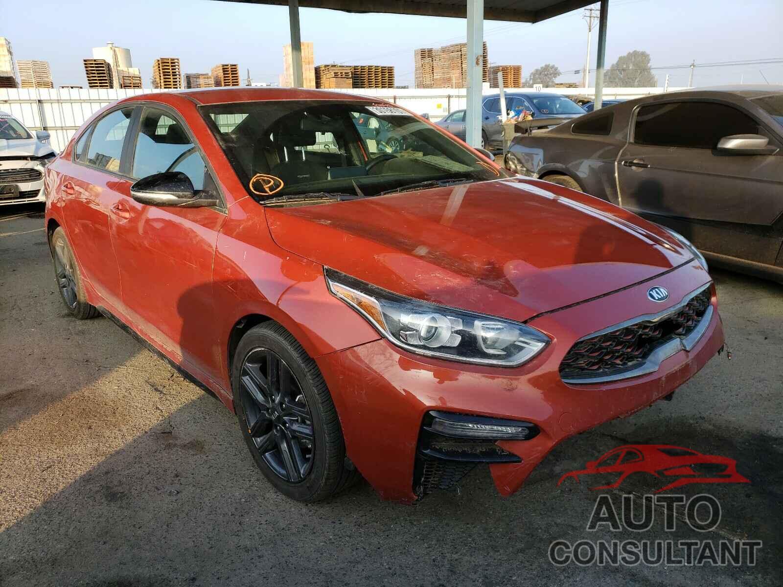 KIA FORTE 2020 - 3KPF34AD5LE213080