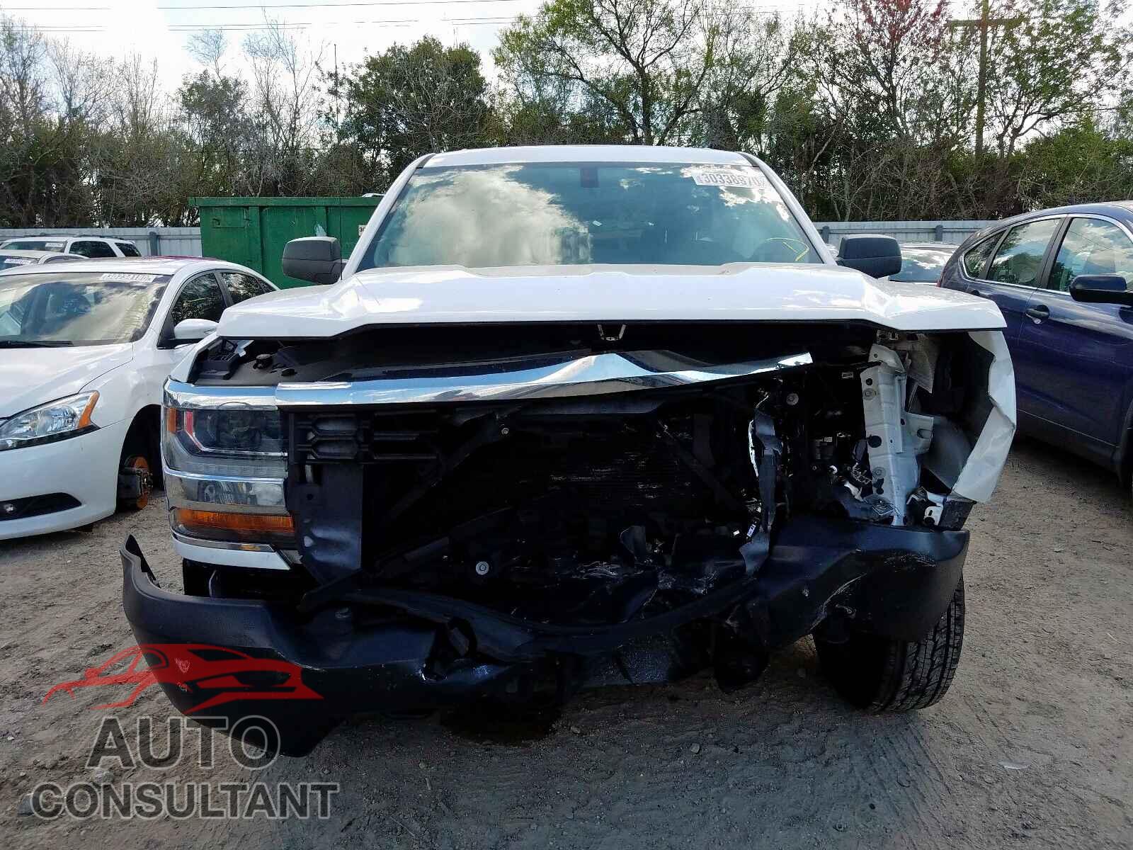CHEVROLET SILVERADO 2016 - 1FADP3M24HL248892