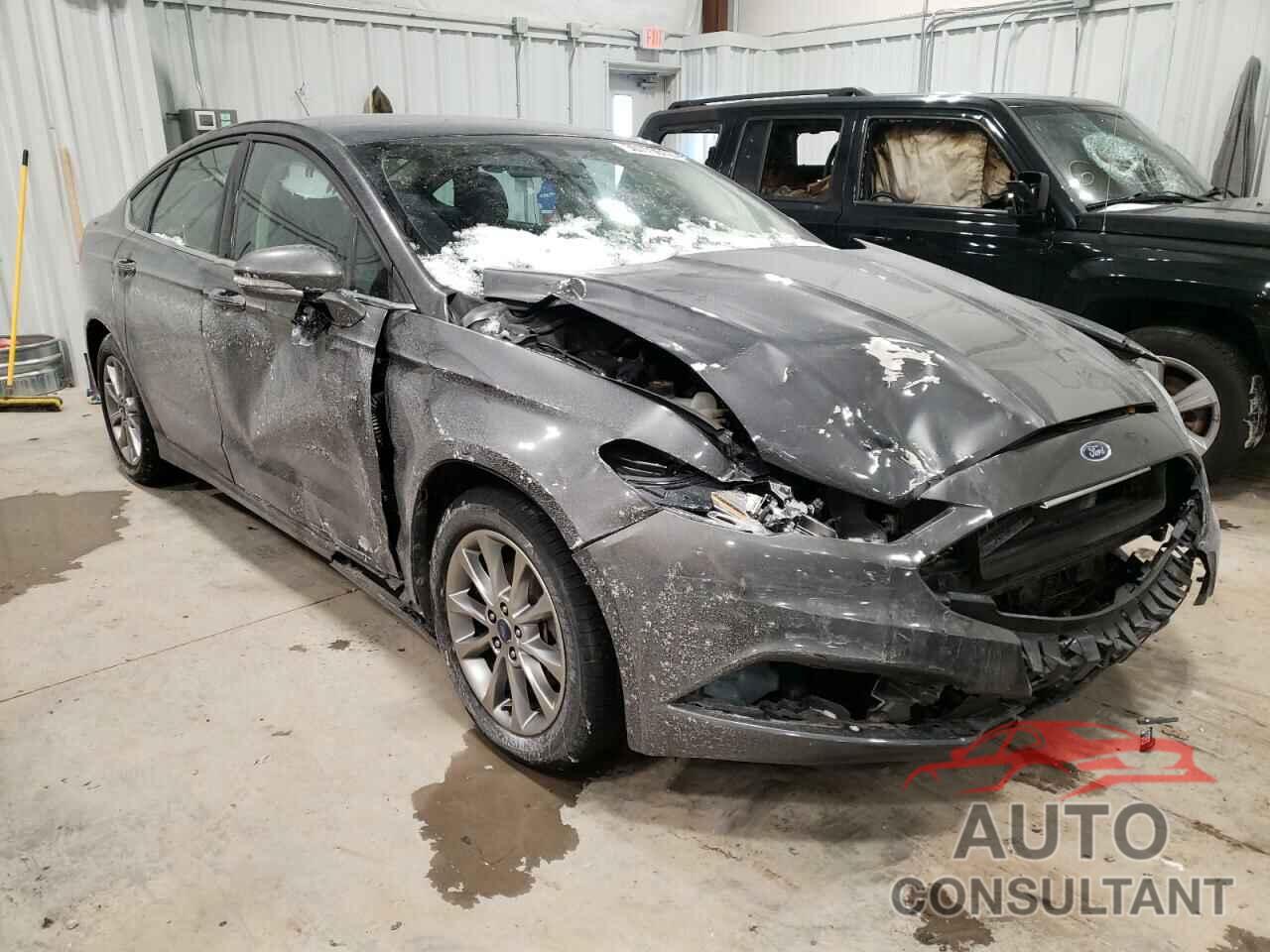 FORD FUSION 2017 - 3FA6P0HD8HR377156