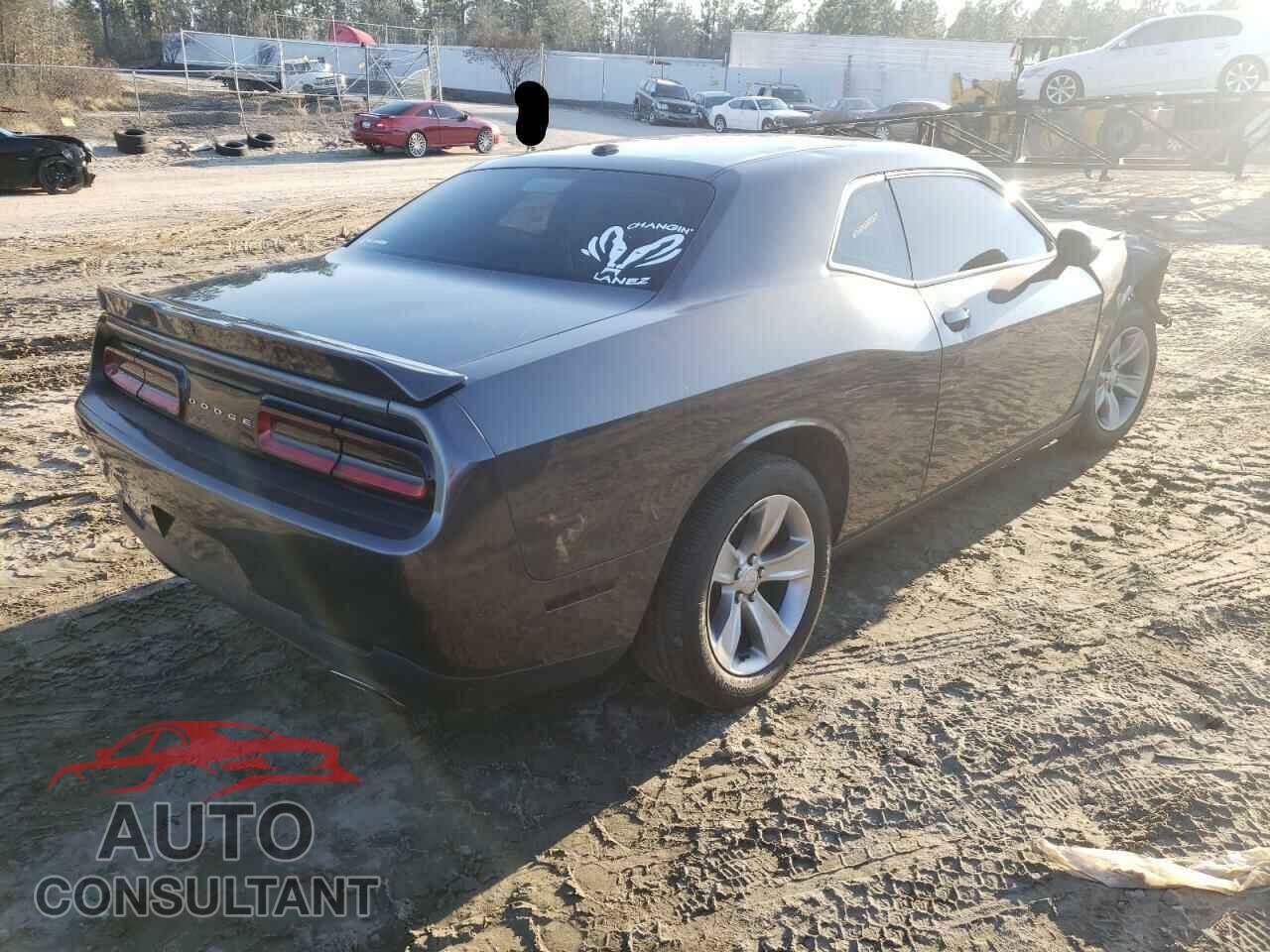 DODGE CHALLENGER 2019 - 2C3CDZAG1KH500530