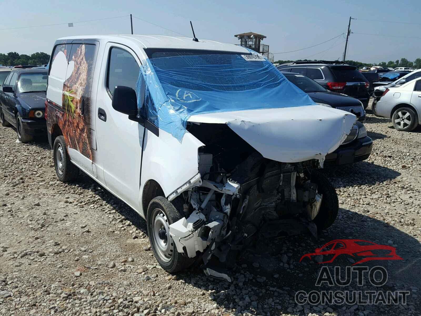 NISSAN NV 2015 - 3N6CM0KN5FK733640