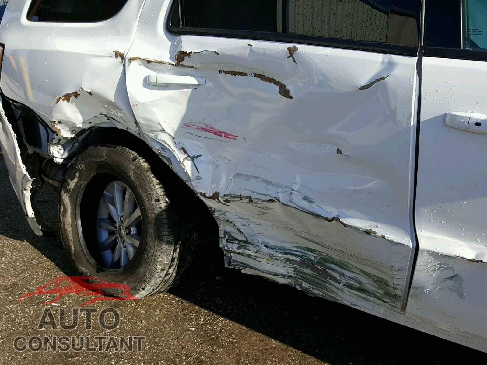 DODGE DURANGO 2016 - 1C4RDJAG7GC467762