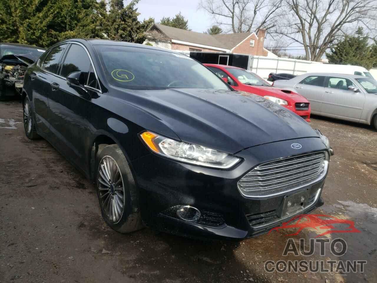 FORD FUSION 2016 - 3FA6P0K91GR118835
