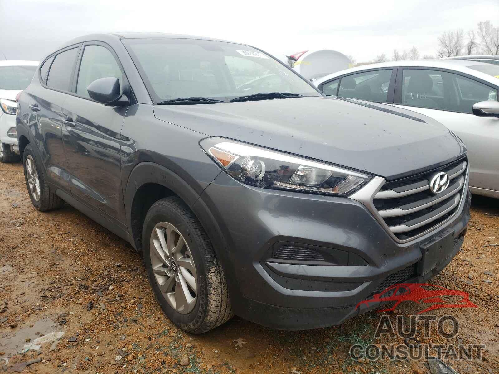 HYUNDAI TUCSON 2018 - KM8J2CA41JU681745