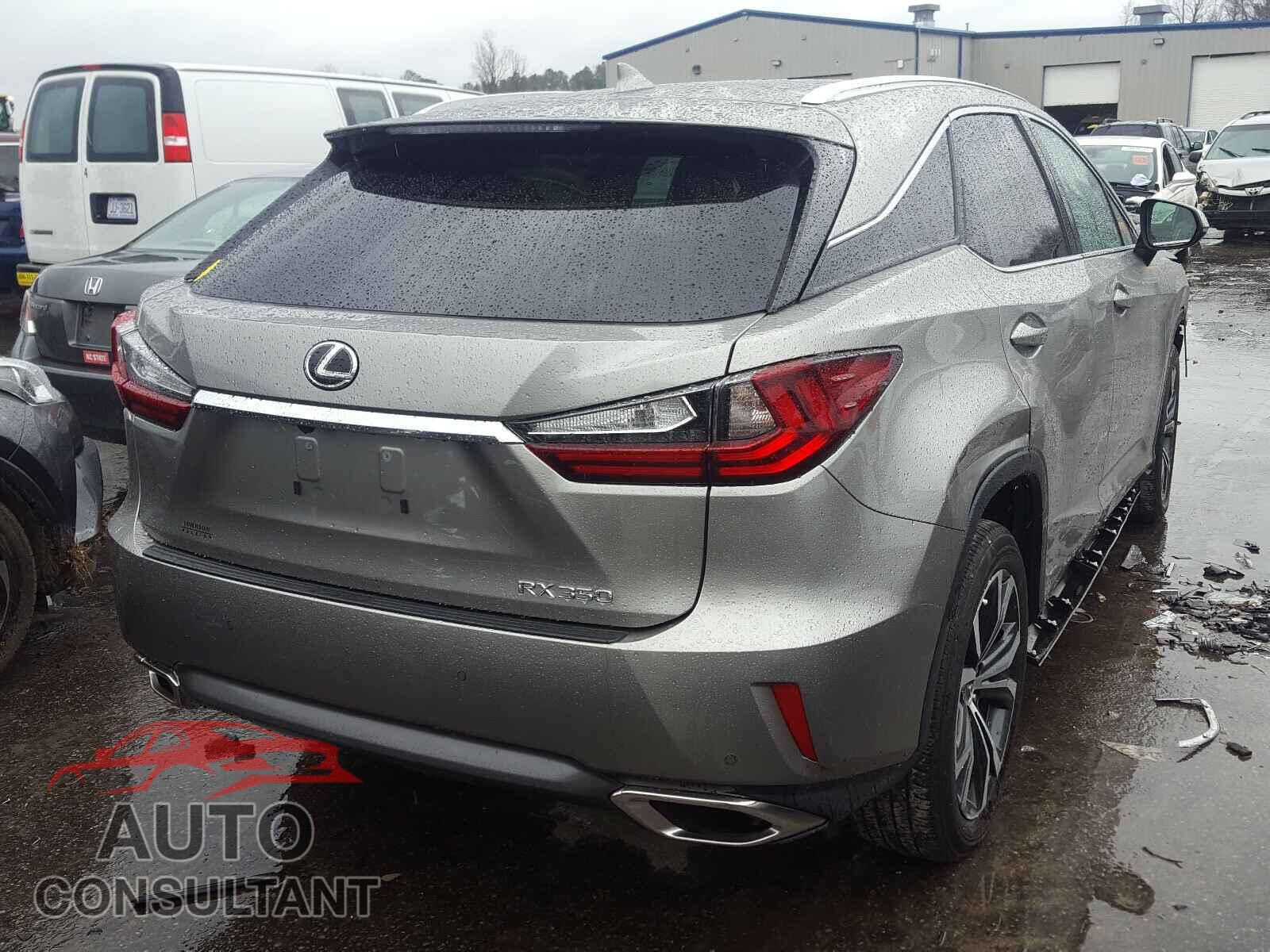 LEXUS RX350 2017 - 2T2ZZMCA7HC060654