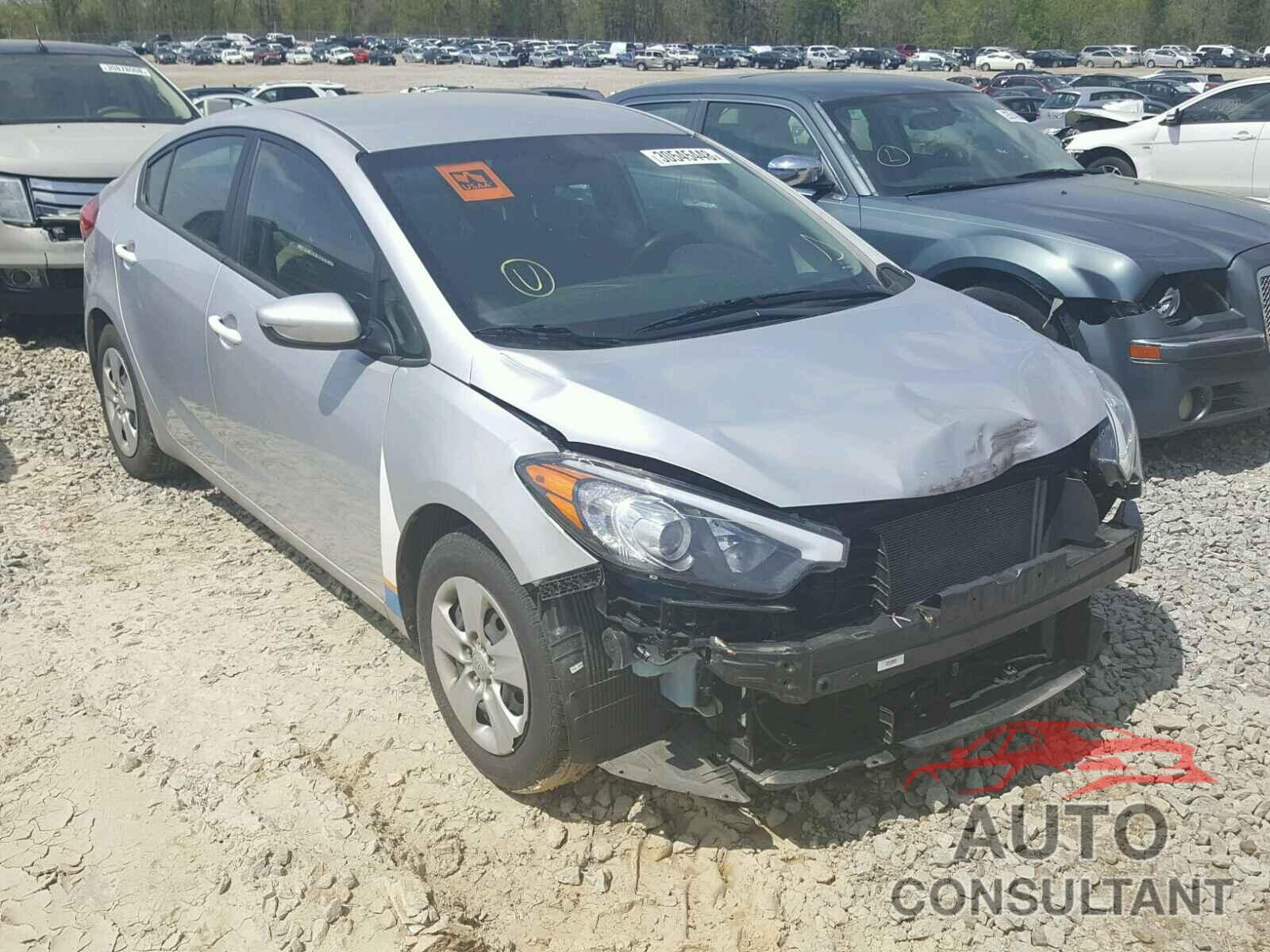 KIA FORTE 2016 - KNAFK4A6XG5610092