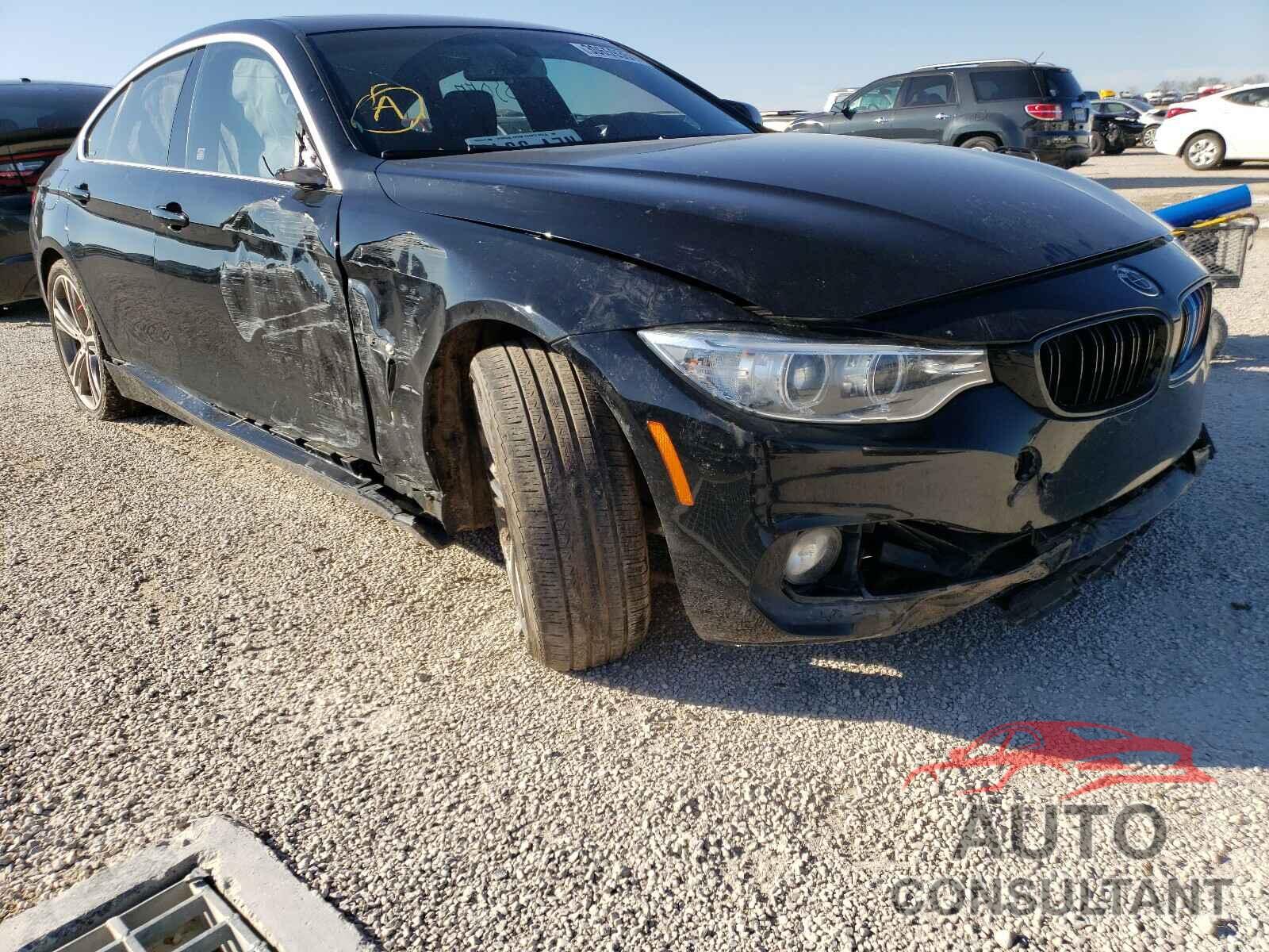 BMW 4 SERIES 2016 - WBA4A9C54GG505404