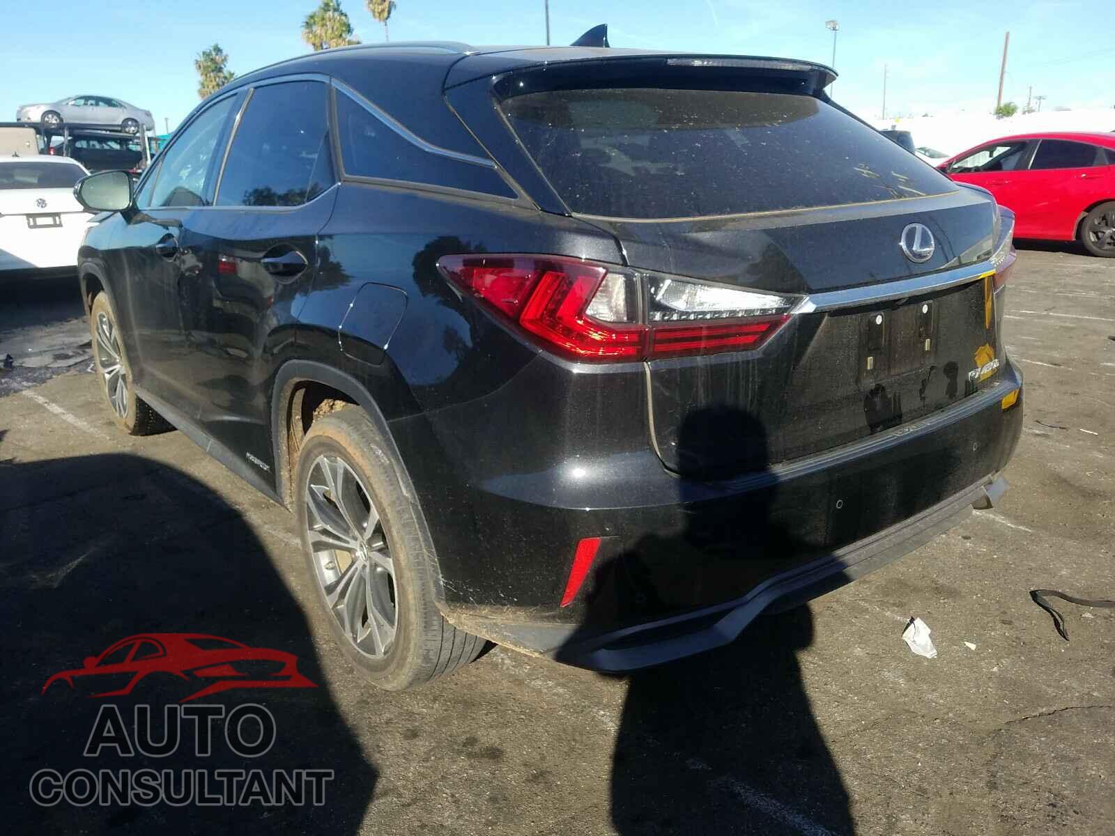 LEXUS RX450 2018 - 2T2BGMCA4JC028239