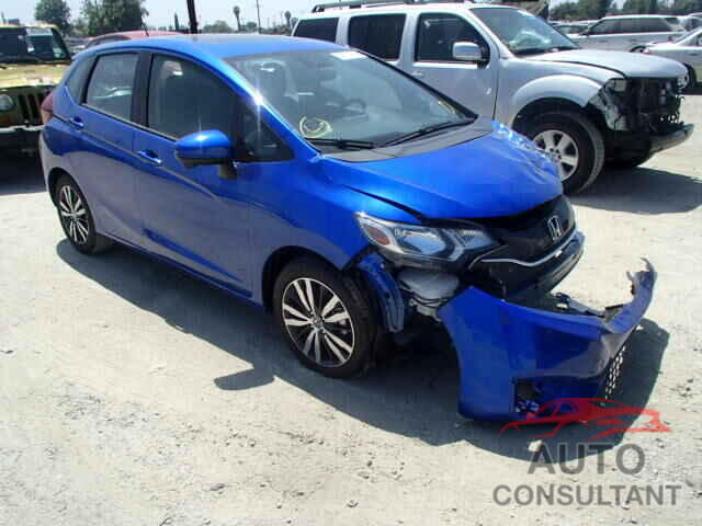 HONDA FIT 2015 - 3HGGK5H87FM766833