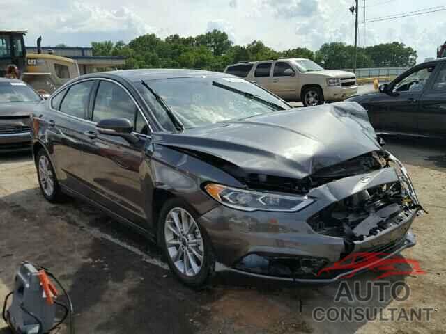 FORD FUSION 2017 - 3FA6P0HD7HR351504