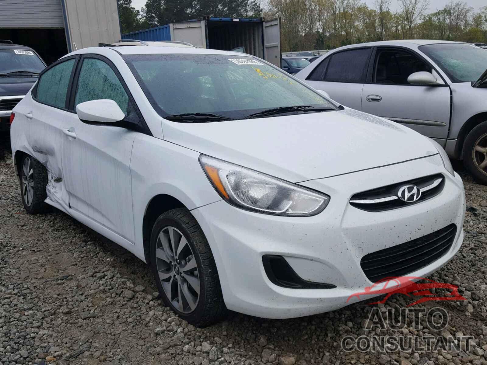 HYUNDAI ACCENT 2017 - KMHCT4AE6HU359262