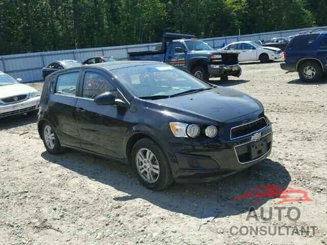 CHEVROLET SONIC 2015 - 1G1JC6SG0F4212870