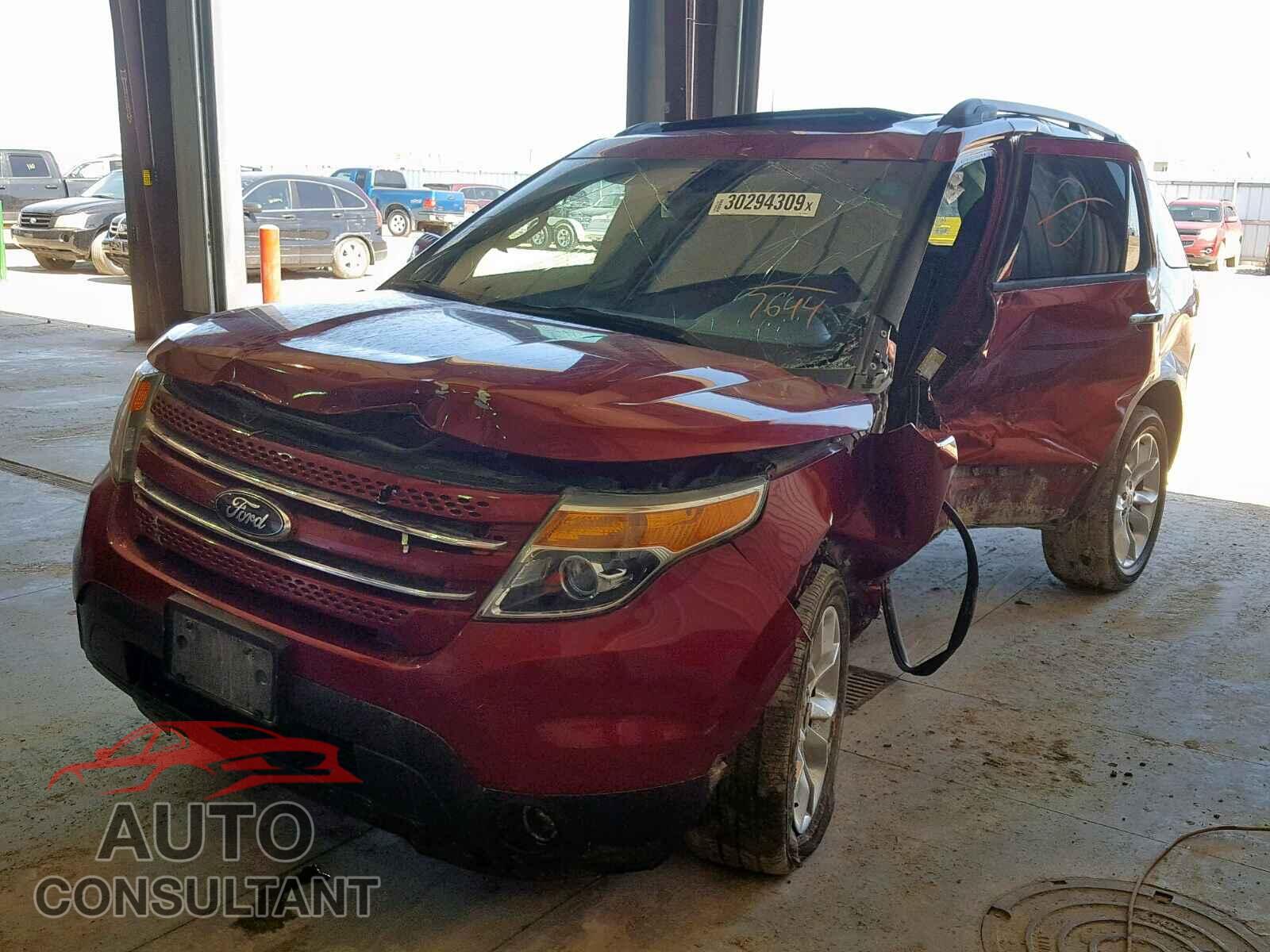 FORD EXPLORER L 2013 - 5YJ3E1EA2KF313867