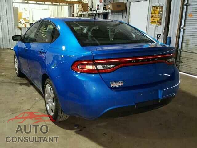 DODGE DART 2016 - 1C3CDFAA8GD517906