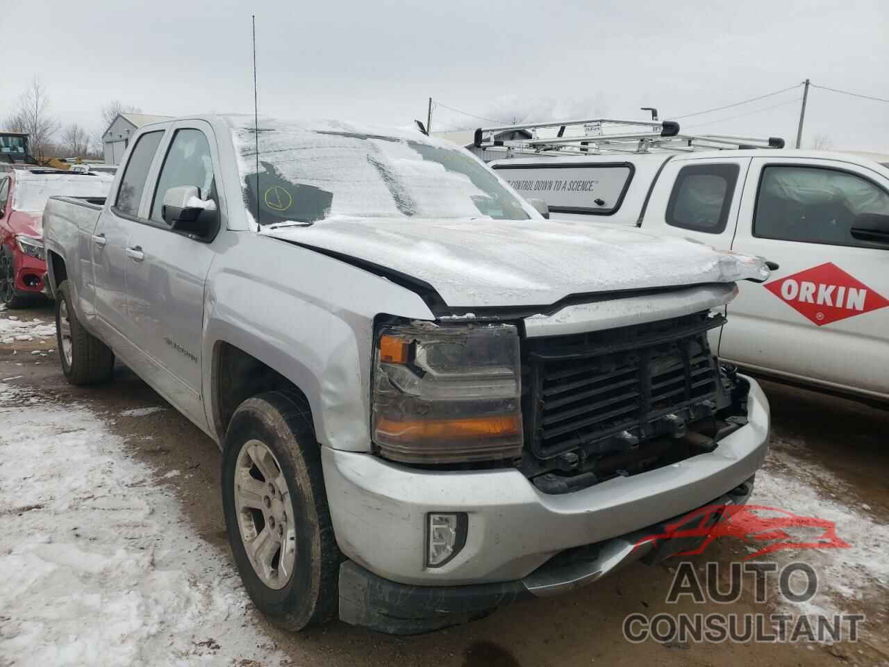 CHEVROLET SILVERADO 2017 - 1GCVKREC6HZ319496