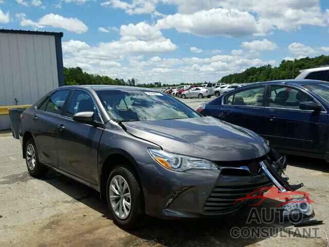 TOYOTA CAMRY 2017 - 4T1BF1FK9HU679076