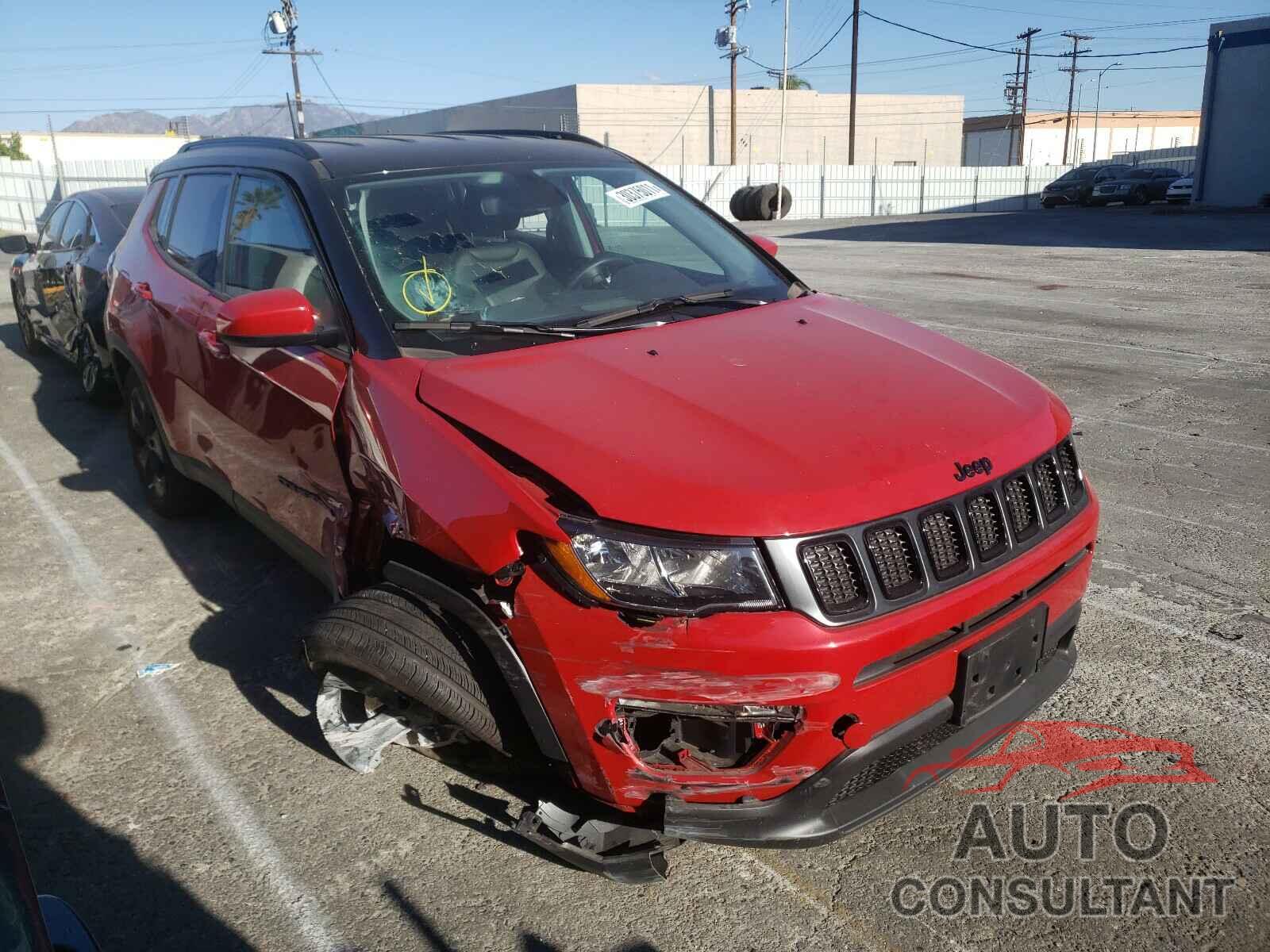 JEEP COMPASS 2020 - 3C4NJCBB2LT129366