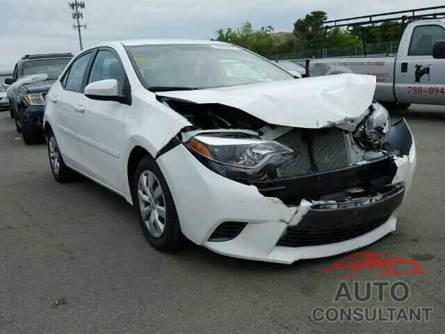 TOYOTA COROLLA 2015 - 2T1BURHE0FC311850