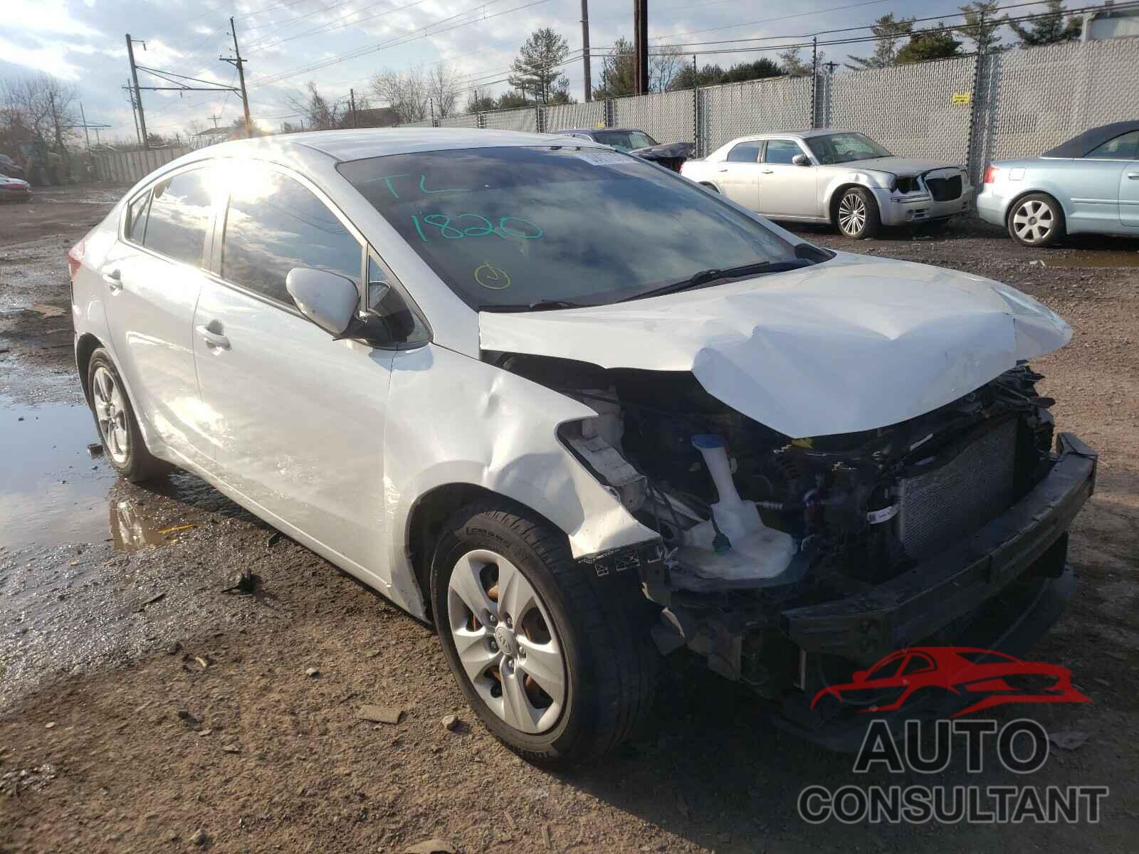 KIA FORTE 2017 - 3KPFK4A71HE082833