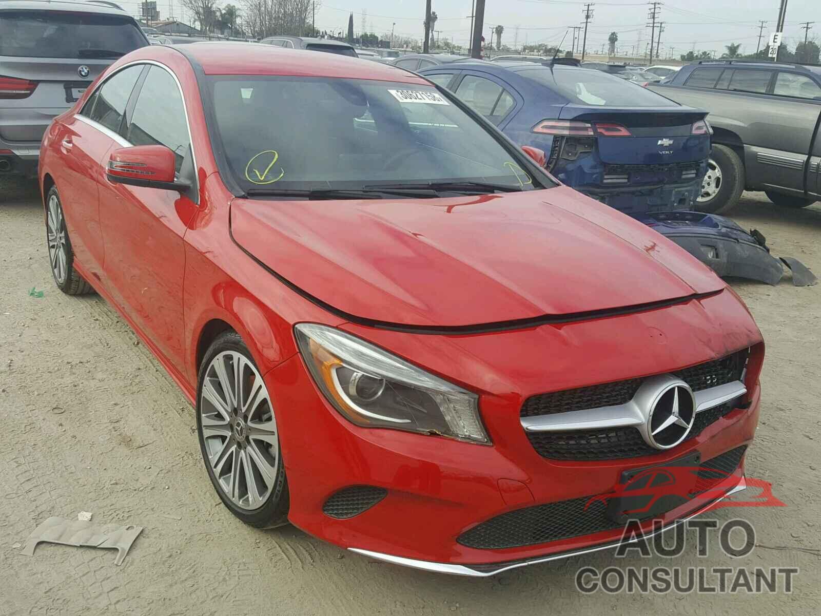MERCEDES-BENZ CLA 250 2018 - KNMAT2MT9HP504769