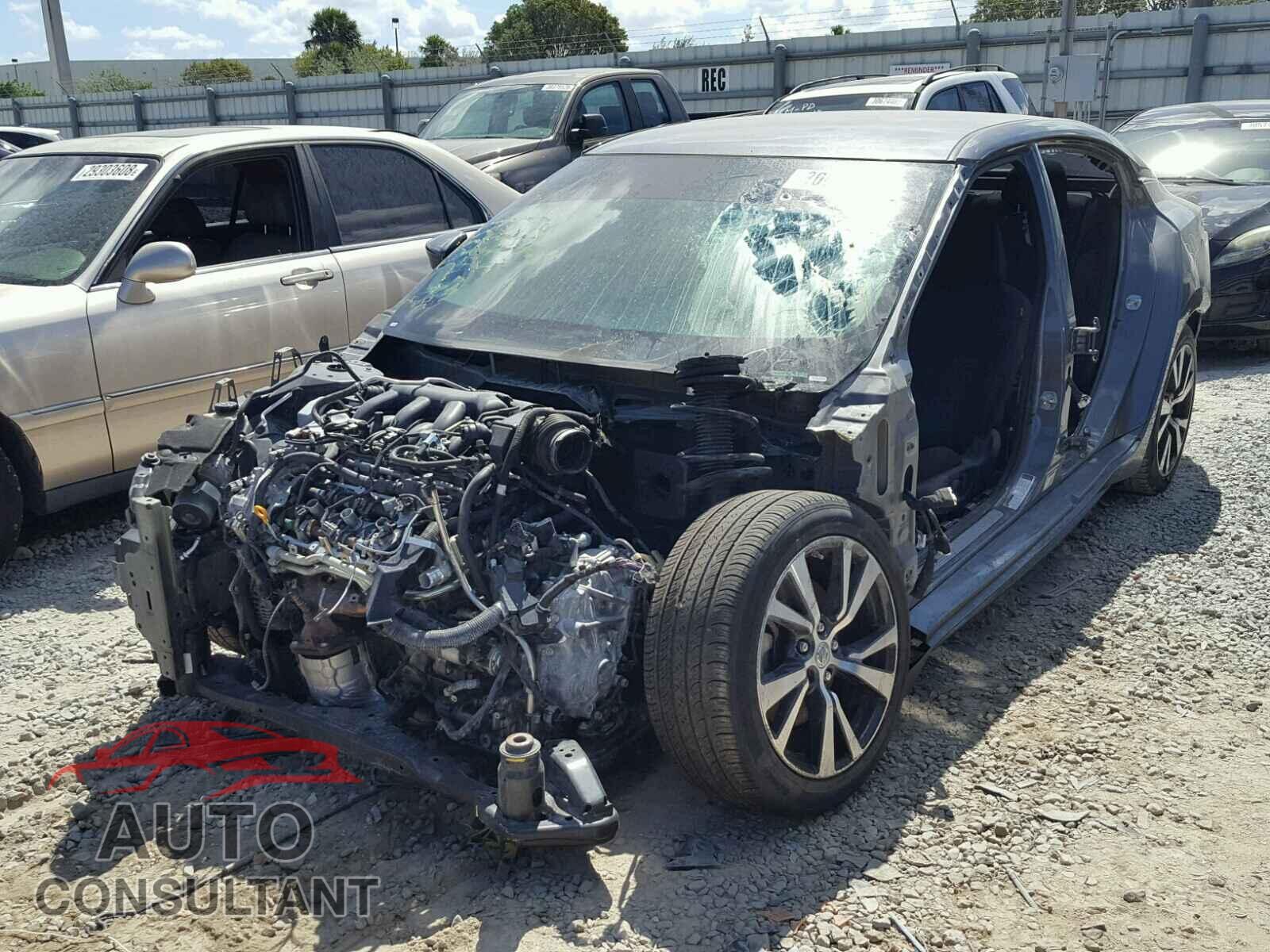 NISSAN MAXIMA 2017 - 1N4AA6AP1HC376545