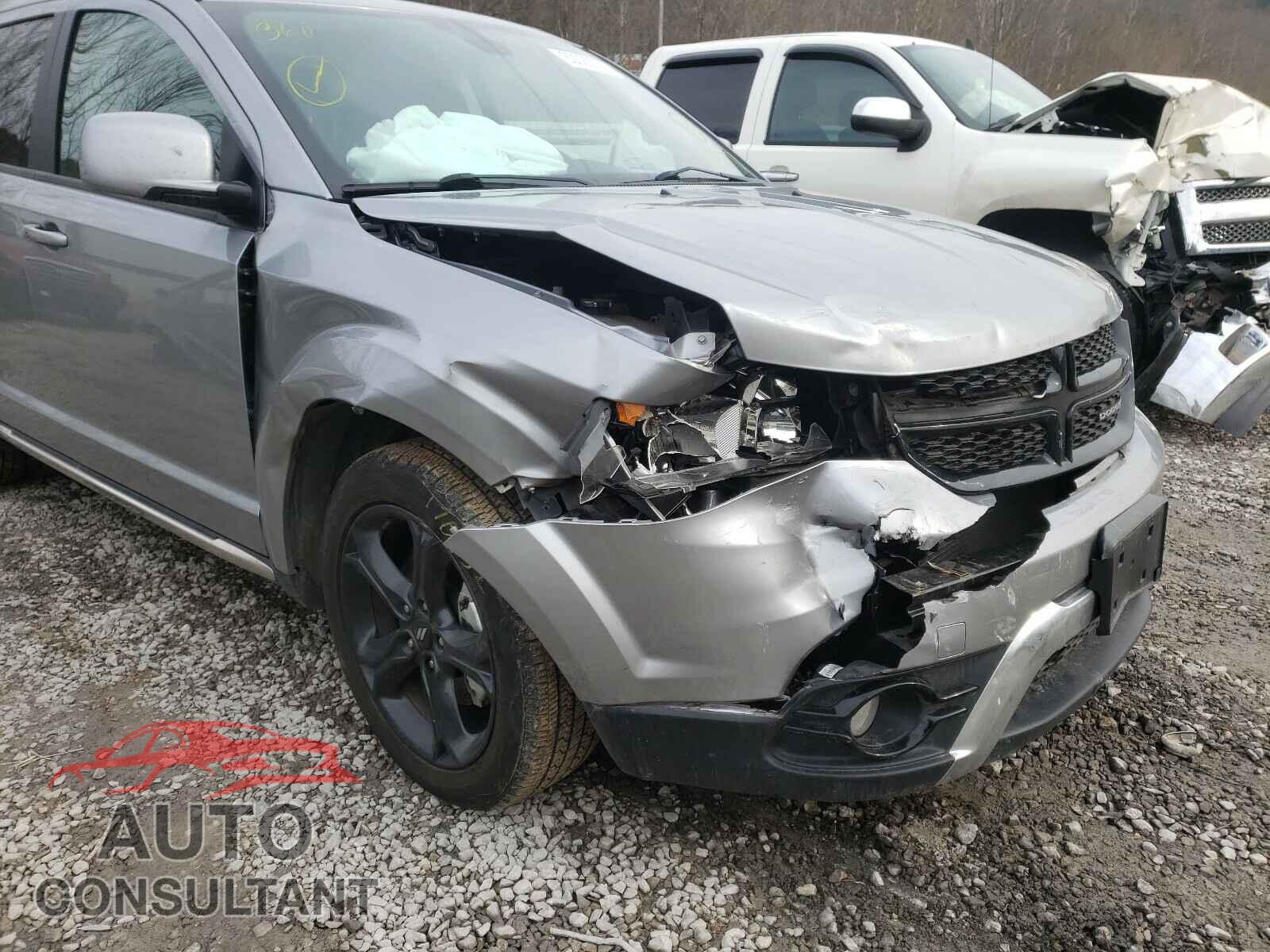 DODGE JOURNEY 2018 - 3C4PDDGG7JT431176