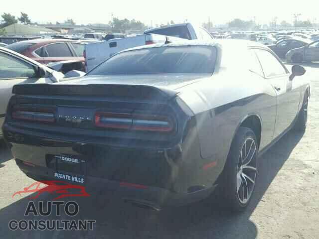 DODGE CHALLENGER 2016 - 2C3CDZFJ9GH279142