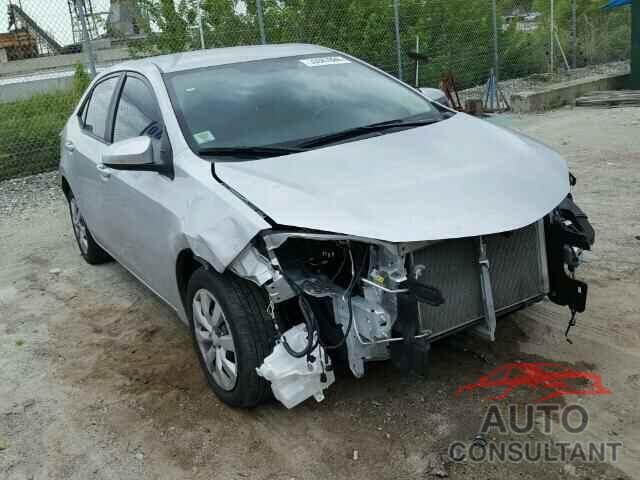 TOYOTA COROLLA 2016 - 2T1BURHE0GC593232