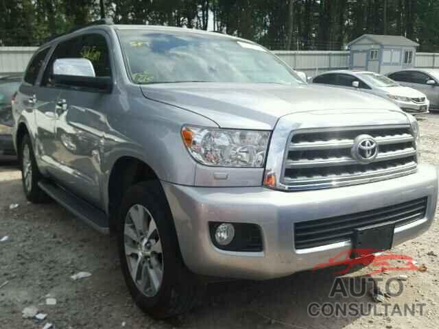 TOYOTA SEQUOIA 2016 - 5TDJW5G11GS133260