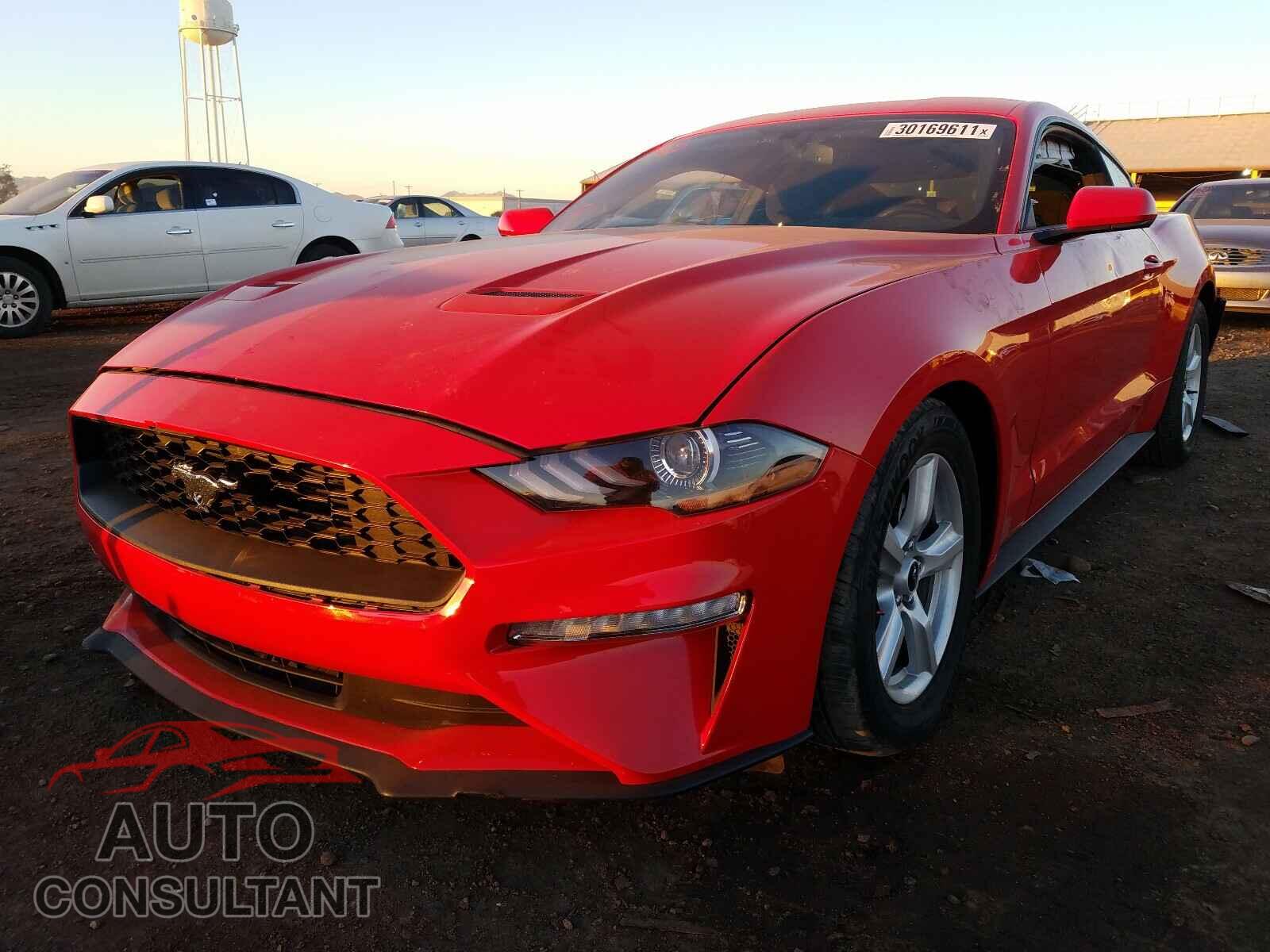 FORD MUSTANG 2018 - 1FA6P8TH8J5185124