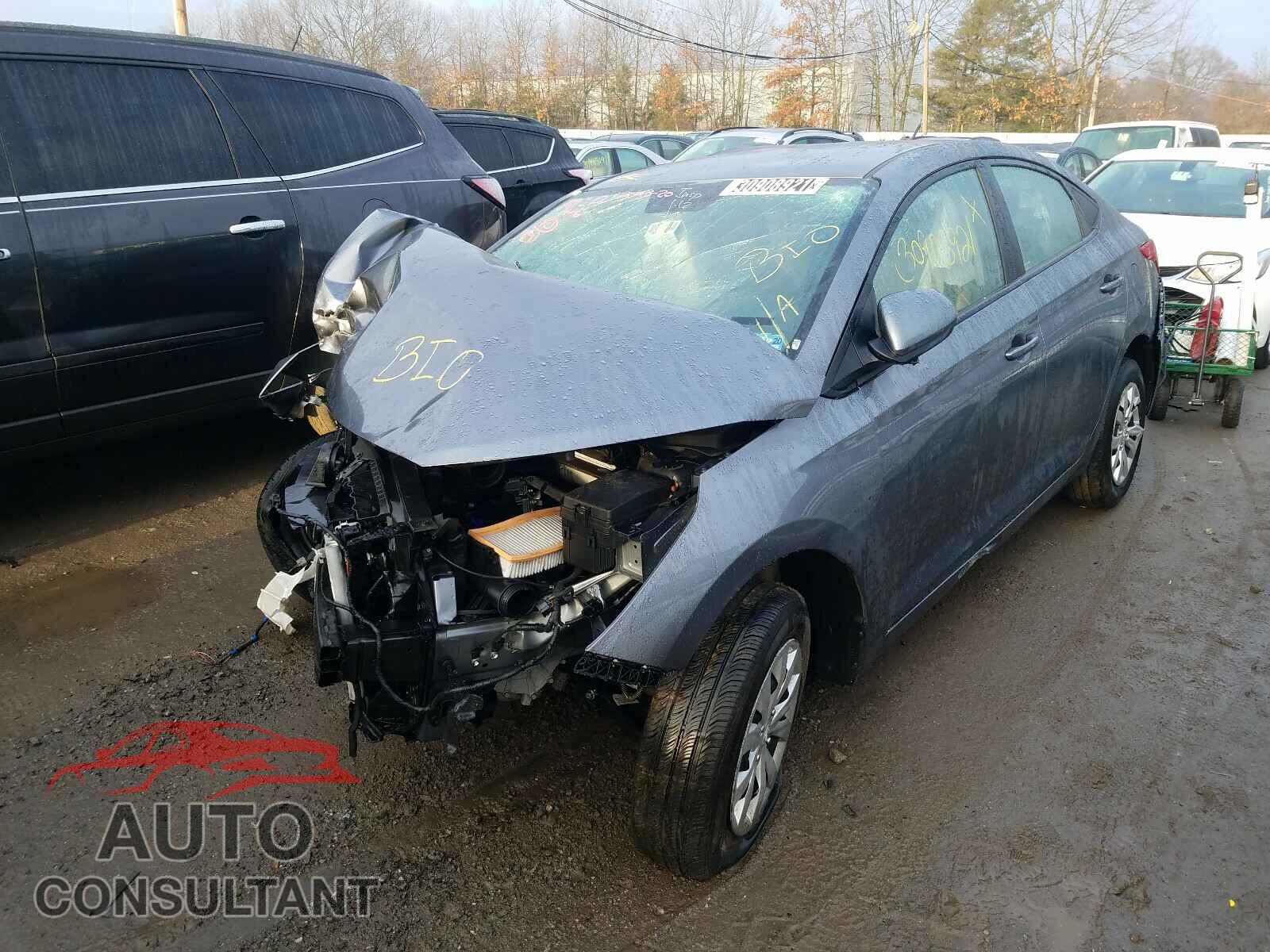 HYUNDAI ACCENT 2019 - 3KPC24A36KE070605