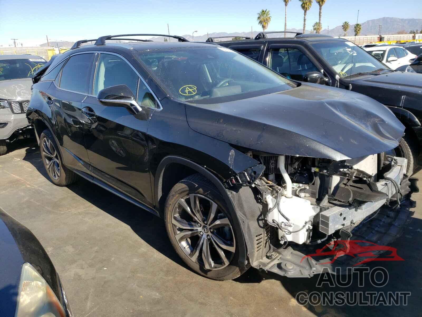 LEXUS RX 350 BAS 2019 - 2T2BZMCA2KC168415