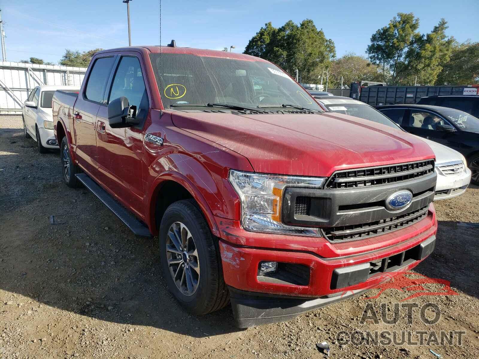 FORD F150 2020 - 1FTEW1CP9LKD76711