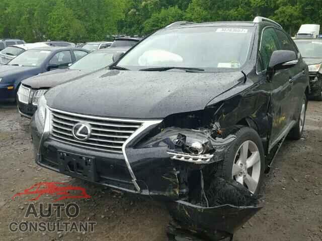 LEXUS RX350 2015 - 2T2BK1BA7FC337029