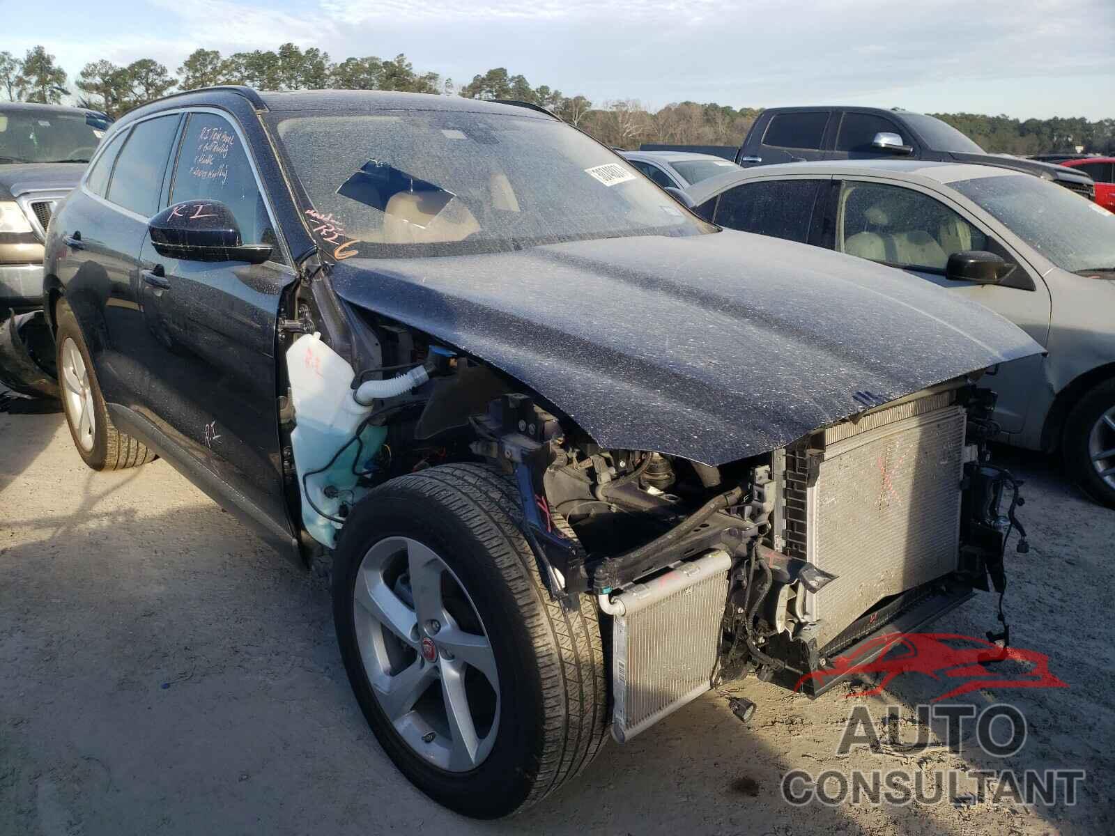 JAGUAR F-PACE 2019 - SADCJ2GX7KA605952