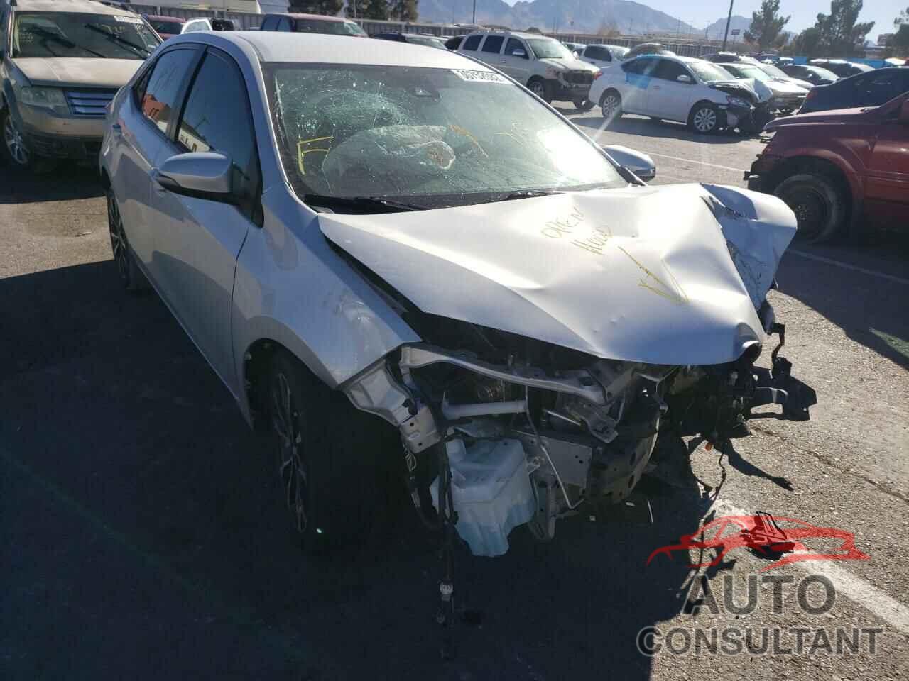 TOYOTA COROLLA 2018 - 2T1BURHE7JC028631
